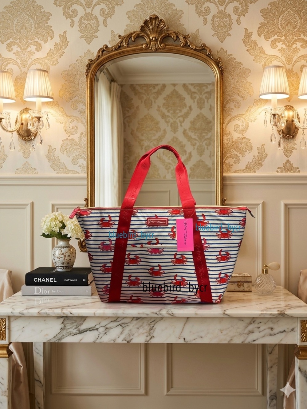 Betsey Johnson Insulated Tote Bag - Picture 3 of 6